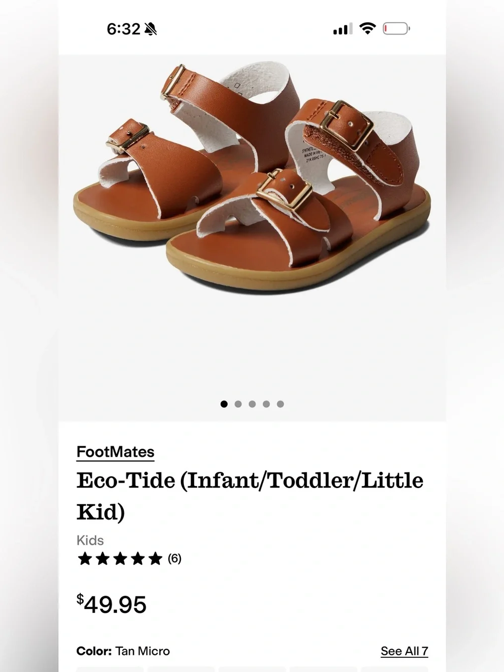 FootMates eco tide